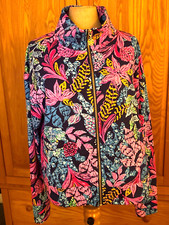Lilly Pulitzer Wrenley Zip-up Jacket Size M NWOT