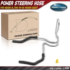 Power Steering Return Line Hose Assembly for Nissan	Altima 04-06 Maxima Quest