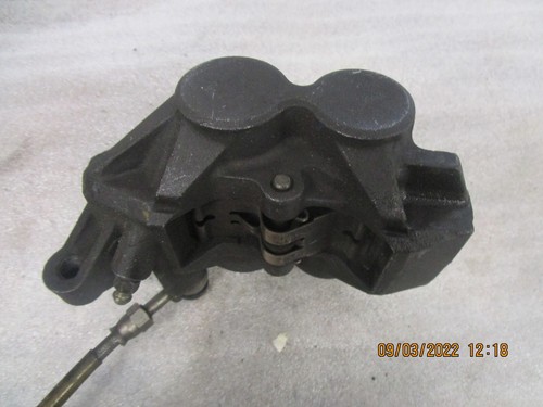 Yamaha YZF-R1 RN01 Brake Caliper Front Right+Left + Pipe - Picture 9 of 10