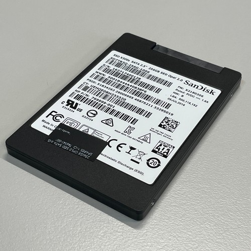 Sandisk 256GB X300s Series 2.5" MLC SATA SSD 6Gbps AES-256 SD7TB3Q-256G-1006 - Picture 5 of 7