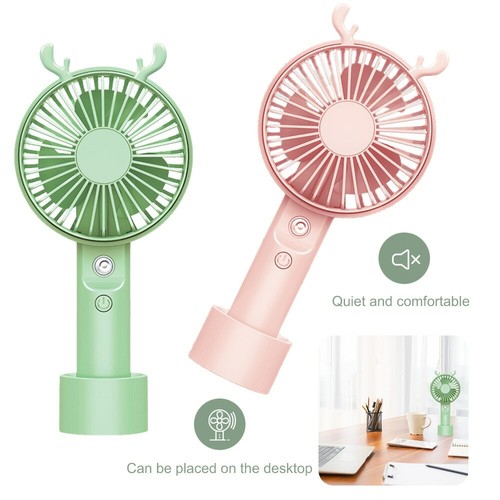 Portable Misting Fan Handheld USB 
