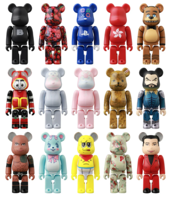 Medicom Toy 100% Bearbrick - Series 48 Be@rbrick Blind Box | eBay