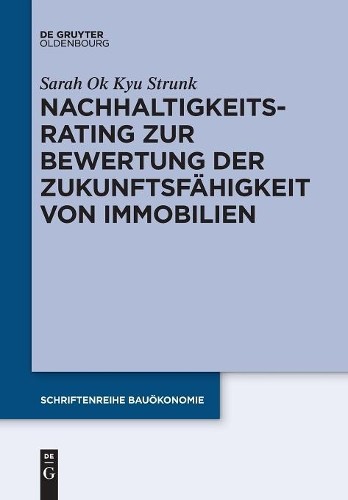 Sarah Ok Kyu St Nachhaltigkeitsrating Zur Bewertung Der Zukunftsfähi (Paperback)