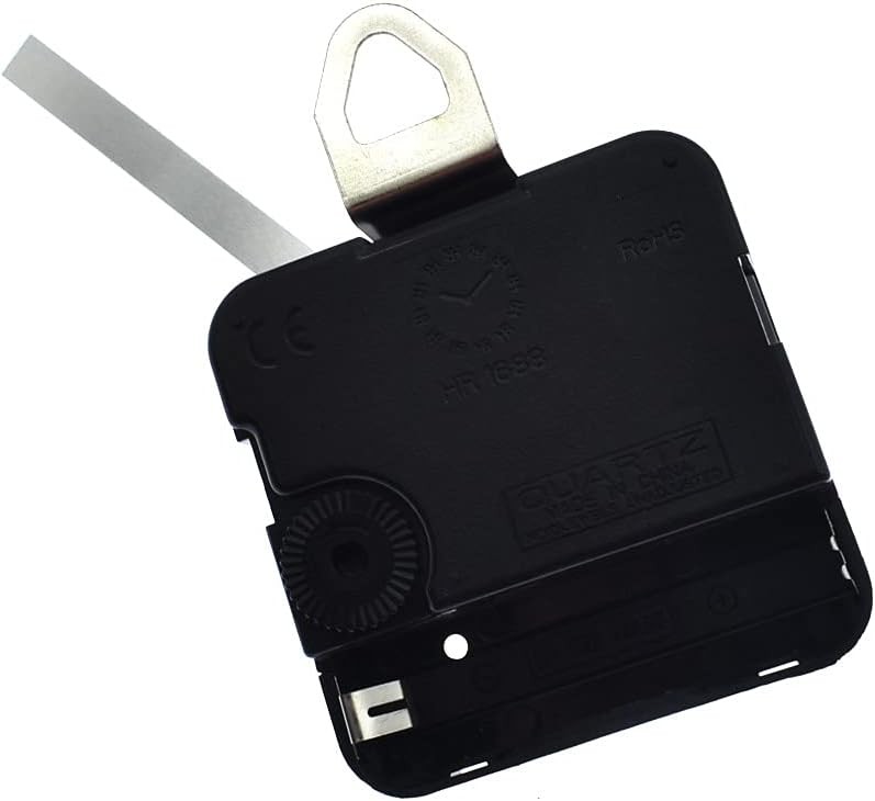 55mm DIY Tide Quartz Controlled Repair Wall Clock Movement Motor Black 