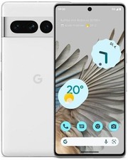 GOOGLE Pixel 7 Pro 5G 128 Go Blanc neige Reconditionné Très bon état