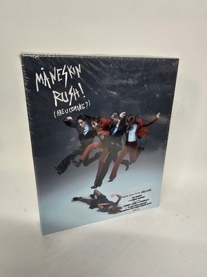 MANESKIN -  Rush! (Are U Coming?) - Deluxe CD box with book (Brand new & sealed)