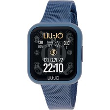 Smartwatch LIU JO LUXURY VOICE MINI SWLJ148 Stainless Steel Blue Touchscreen