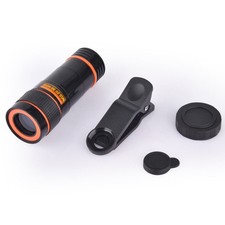 12 X Telephoto Mobile Phone Lens External Macro Clip Smartphone Cell