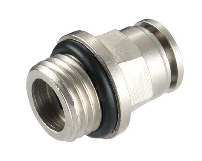 Ganzmetall metrische Steckbeschläge, Stecker Nietenpassform BSPP parallele & metrische Gewinde