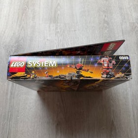 LEGO Space 6949 Robo-Guardian Unopened New MISB Sealed Toy Sealed