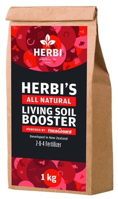 Floragard Herbi Booster 2-8-4 Bio Dünger 1kg 2kg organisch für Pflanzen