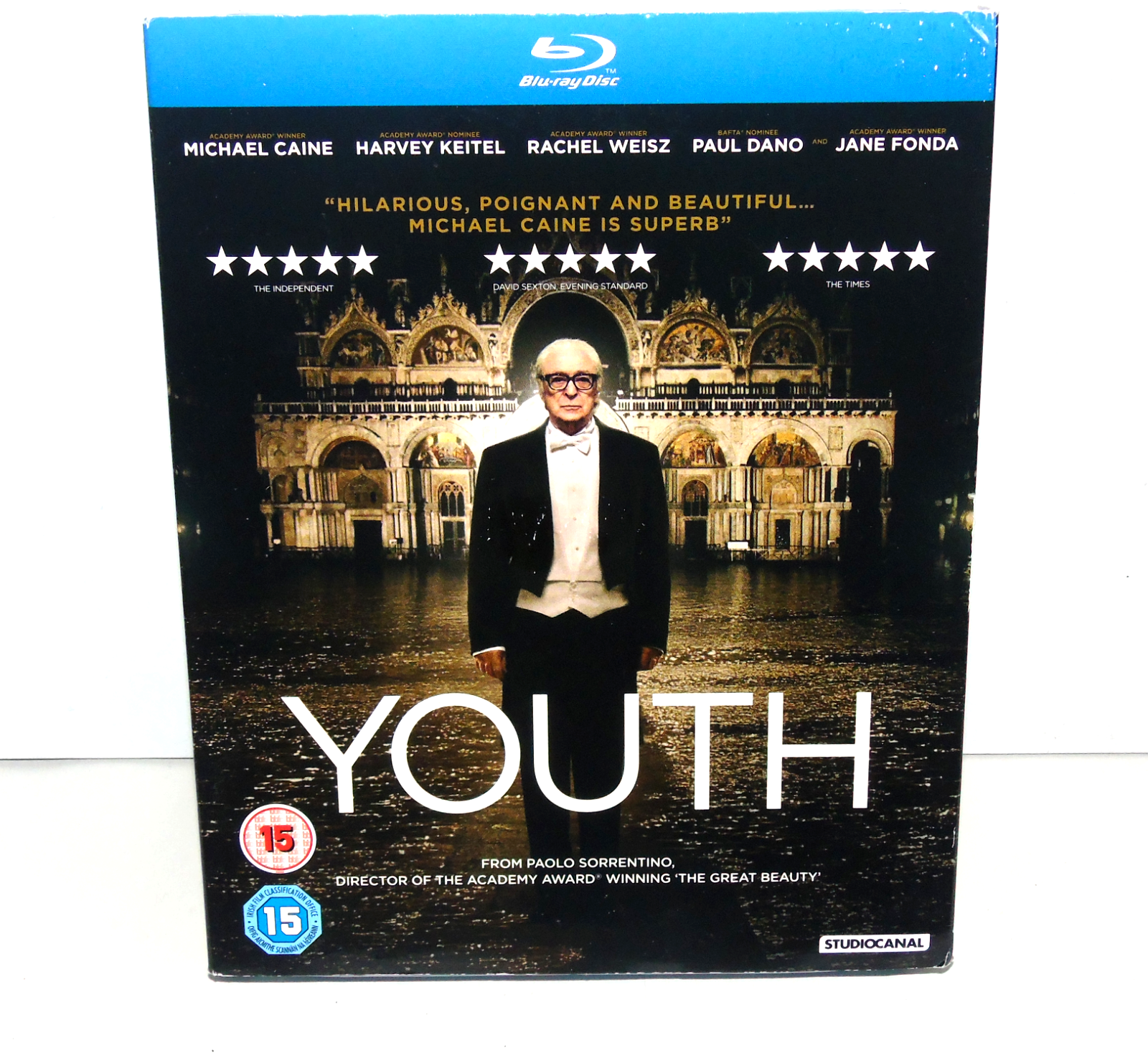 Youth Blu Ray New & Sealed Michael Caine
