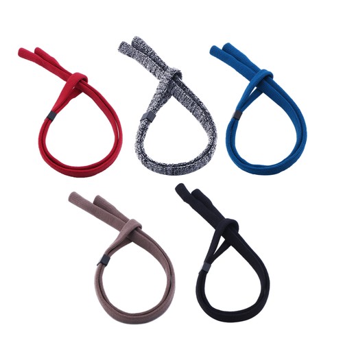5 Pezzi Catena Occhiali Pratico Porta Occhiali da Sole Cinturino Occhiali Cavo Antiscivolo - Foto 4 di 12