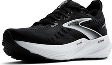 Brooks Women  s Glycerin 22 Neutral Running Shoe, Color: Black/Grey/White