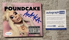 ALASKA 5000 SIGNED POUNDCAKE CD RUPAUL’s DRAG RACE DRAG QUEEN - ACOA COA