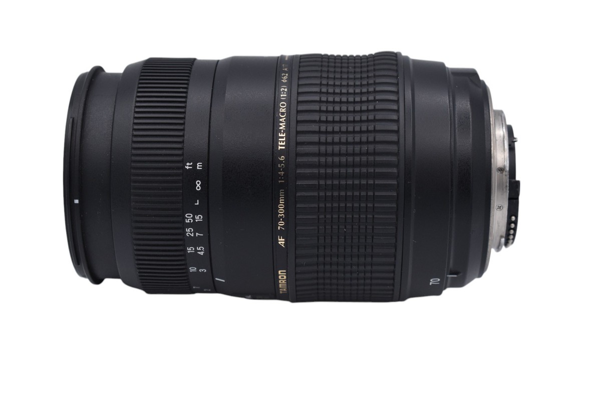 Tamron 70-300mm F4-5.8 LD Tele Macro 美品 Tamron AF 70-300mm F/4-5.6 Di LD MACRO 1:2 Lens for Canon
