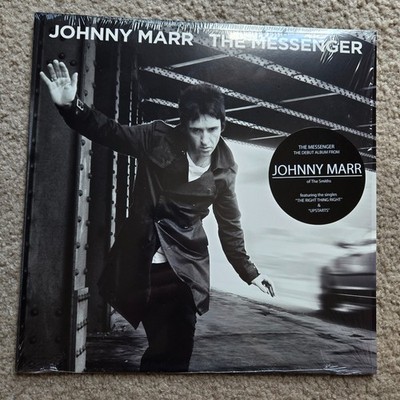 JOHNNY MARR The Messenger POP ROCK The Smiths 2013 LP Vinyl Record 12''