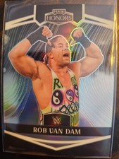 2023 Panini Chronicles Honors Rob Van Dam Silver Wave #345