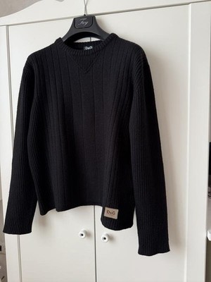 Women Dolce & Gabbana Sweater Black 36 / S / 44 #3DAU