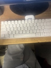 Royal KLUDGE RK61 Mechanical Keyboard Wired, White, RGB with Blue Switches