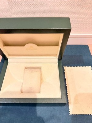 Rolex Uhrenbox Gehäuse Grün Leder Holz 39139.64 Original