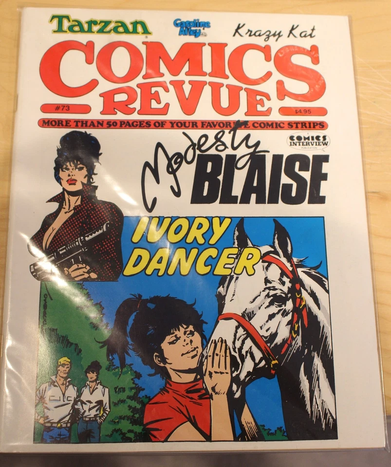 Comics Revue #72-74,76-77,79-82 - Spider-Man Newspaper Reprint 1992 - Image 2 of 4