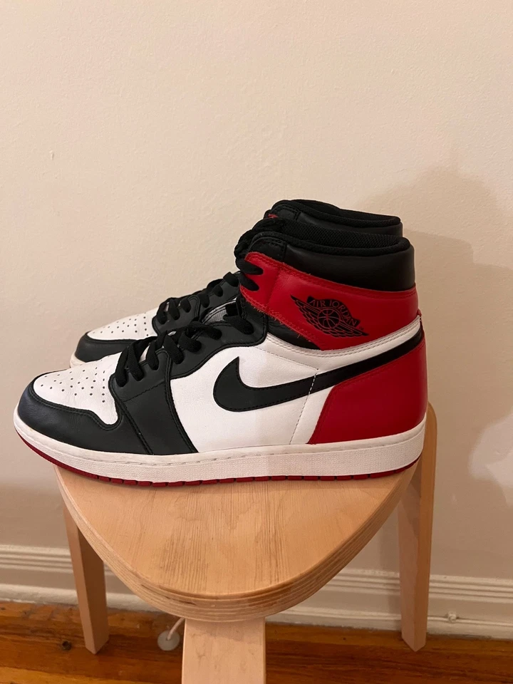 Talla 12 - Jordan 1 Retro Alto OG Puntera Negra 2016 Foto 4 de 4