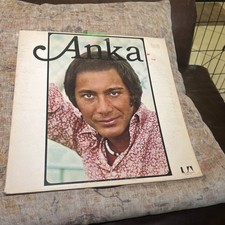 Paul Anka 1974 United Artists Vinyl LP Record