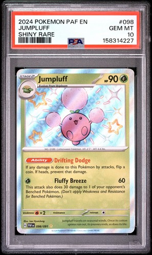 Jumpluff graded PSA 10 for sale on eBay