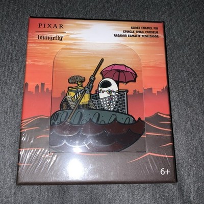 Loungefly Disney Pixar WALL - E & EVE Date Night 3  Jumbo Pin LE 1000 - SEALED