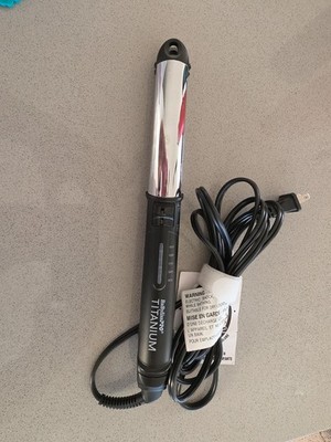 BaBylissPRO Nano Titanium Prima 3000 Flat Iron - Black (BNTBK3000TUC)