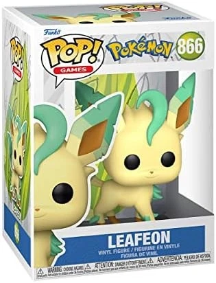 Pokemon #866 - Leafeon Pop! Vinyl Figure
