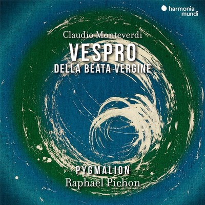HMM93271011 Pichon,raphaa«l Monteverdi: Vespro Della Beata Vergine Double CD NEW