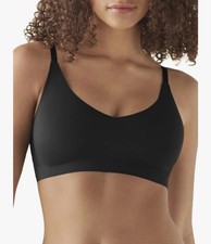 True  Co True Body 2 Pack Wirefree Triangle Bras - Size S