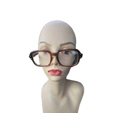 USS ROMCO Eyeglasses FRAME 4 1/2- 5 3/4 Brown RO 5026