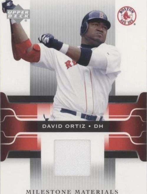 2005 Upper Deck - David Ortiz #MM-DO