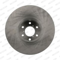 Ferodo 2X Bremsscheibe Vorne Ø267 Mm Voll FüR Iveco Daily II Kasten/Kombi