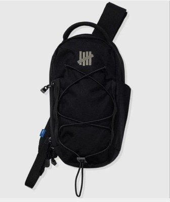 Undefeated Cordura Shoulder Bag Black