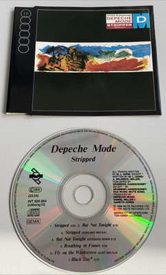 MCD 7-Track Depeche Mode - Stripped Highhland Mix 6:41 Min. Mute 1991