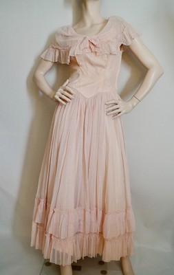 1970s formal dress 1970s Green Formal Dress/Gown, size s