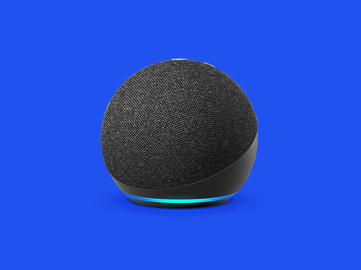NEW Echo Dot (4th/5th Gen) | Smart speaker with Alexa | Charcoal