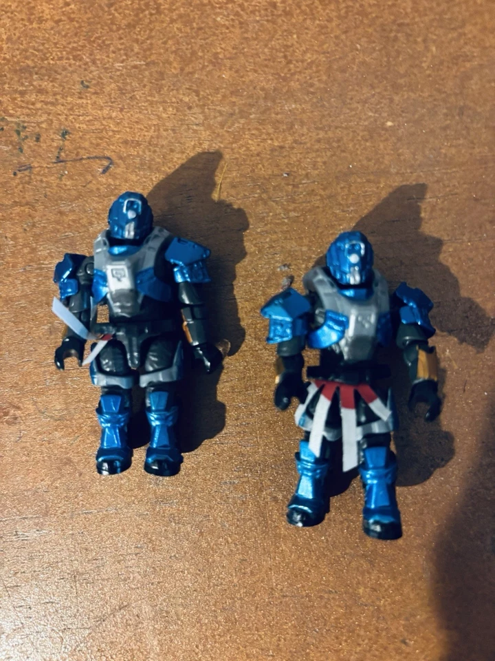 MEGA CONSTRUX DESTINY LOT Vanguard Titan, Ravensteel Sparrow EXCLUSIVE Set - Image 4 of 4