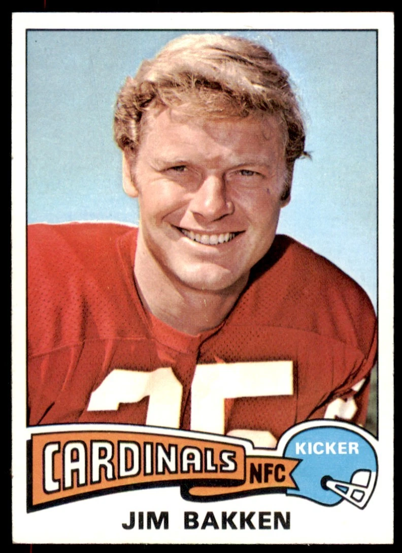 1975 Topps Jim Bakken #99 NM-MT or BETTER