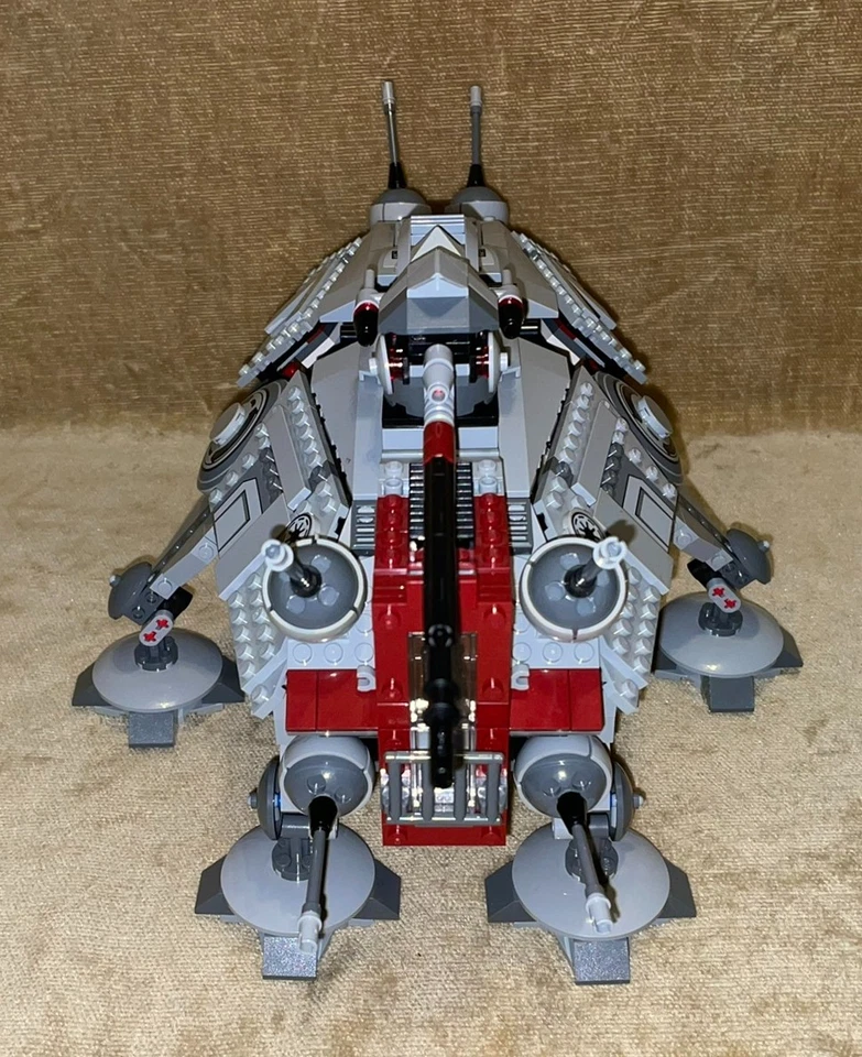 LEGO Sets: Star Wars Ep 2: 75019-1 AT-TE (2013) - Image 4 of 4