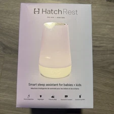 Hatch Rest 2nd Gen All-in-one Sleep Machine, Nightlight & Sound Machine Sealed