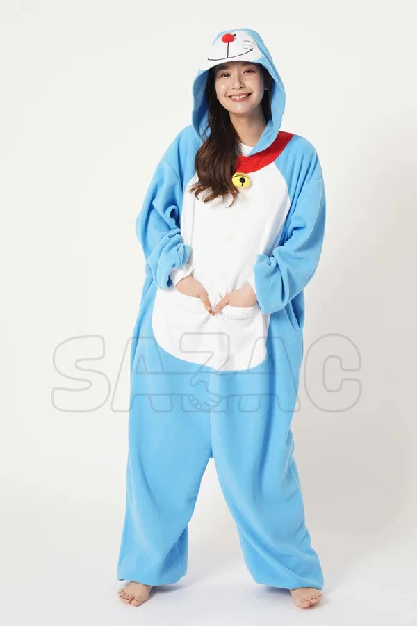 Mercancía de personajes de anime de Doraemon perfecta para disfraces y disfraces de Halloween Foto 2 de 4