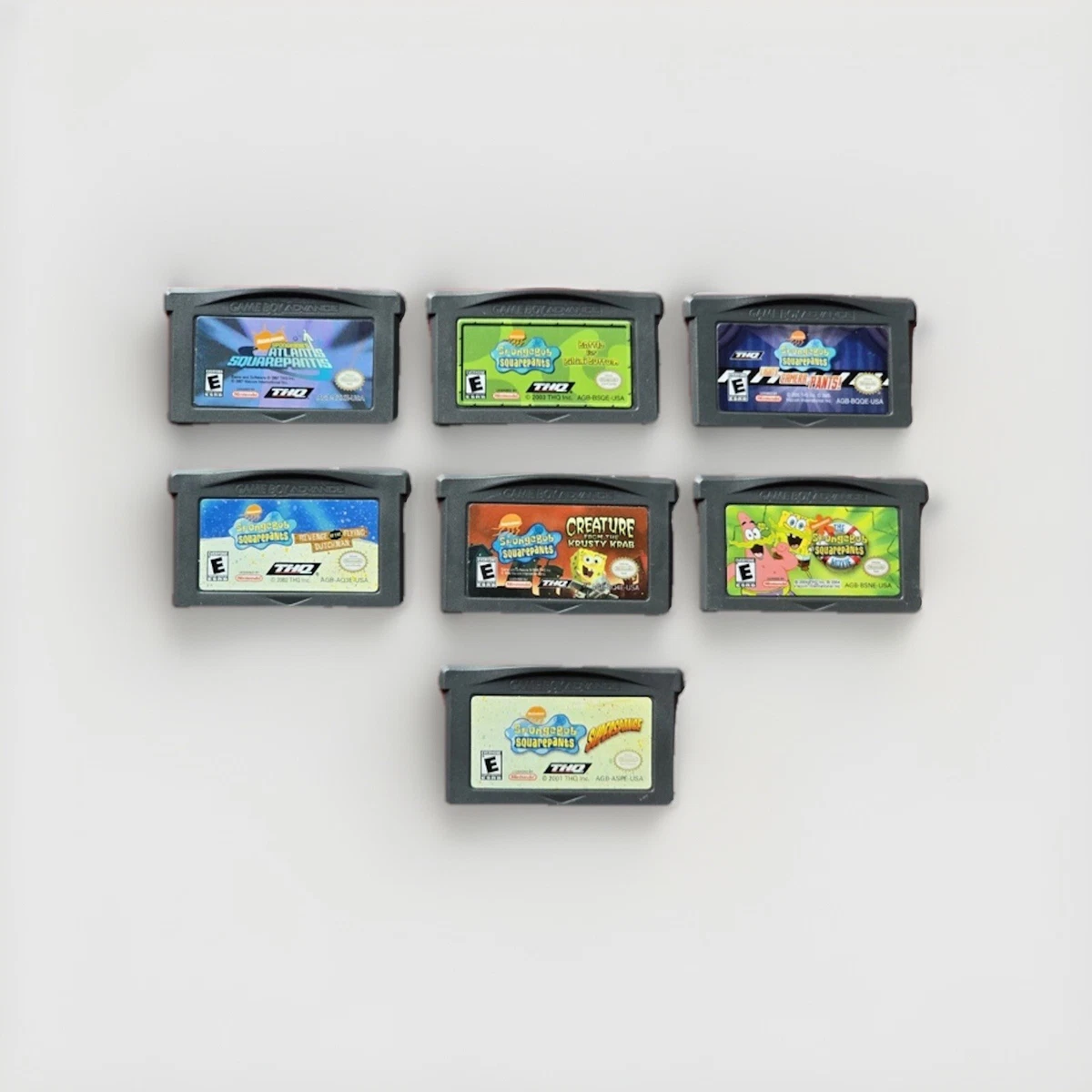 Game Boy Advance Sp+ 8 Fitas, Sendo 2 Originais | Console de Videogame