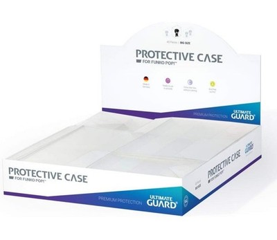 Ultimate Guard Schutzhülle Protective Case für Funko POP!  Figuren Big Size...