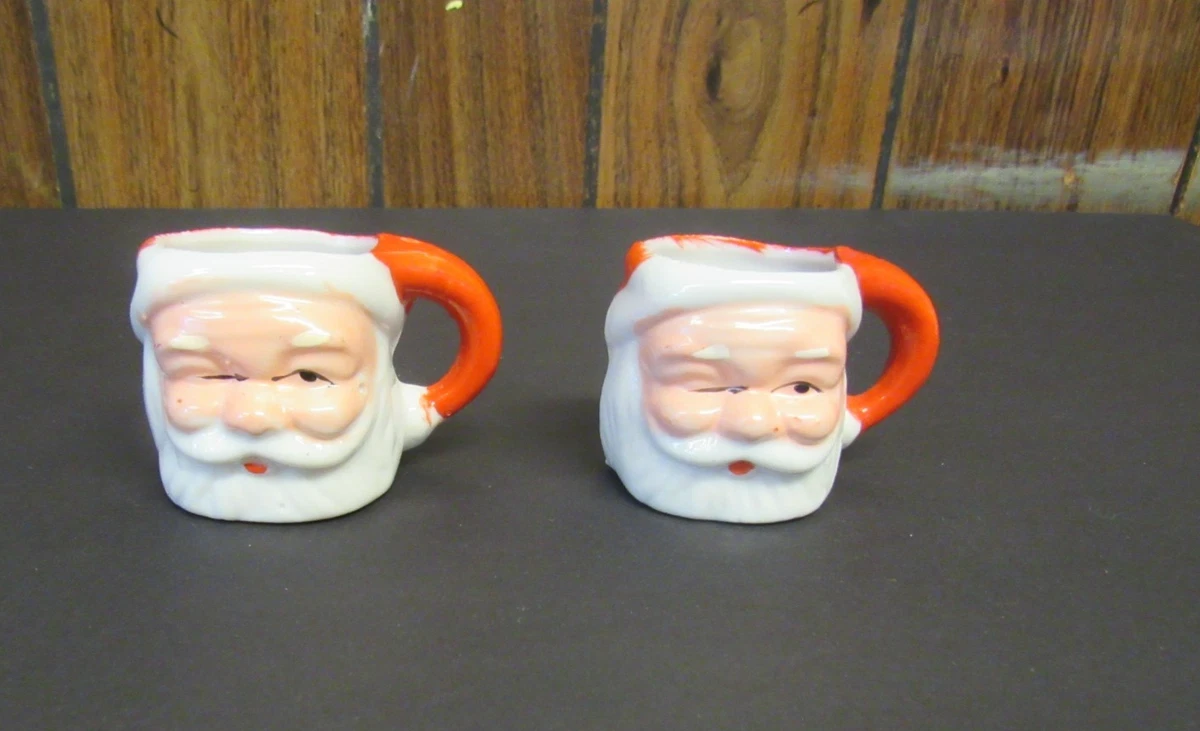 Santa Mug In Santa Figures (1946-1990) for sale | eBay
