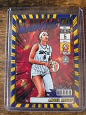 2025 Donruss WNBA Angel Reese Net Marvels Press Proof Blue #20 Chicago Sky